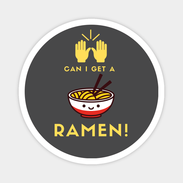 The Holy Bowl Of Ramen Magnet by AJDP23
